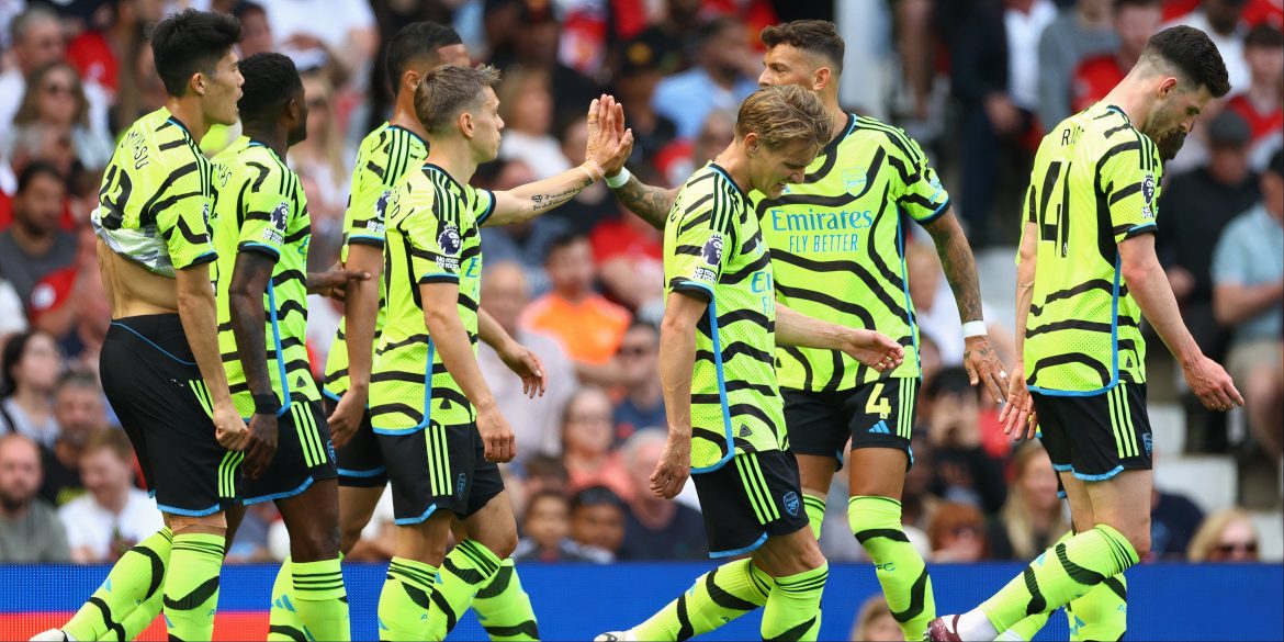 Arsenal hold talks with Premier League club over selling £100k-per-week ace