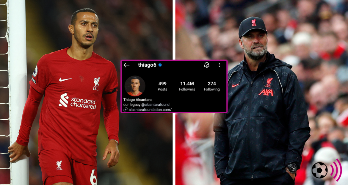 32 y/o Drops Big Hint About Liverpool Future On Social Media