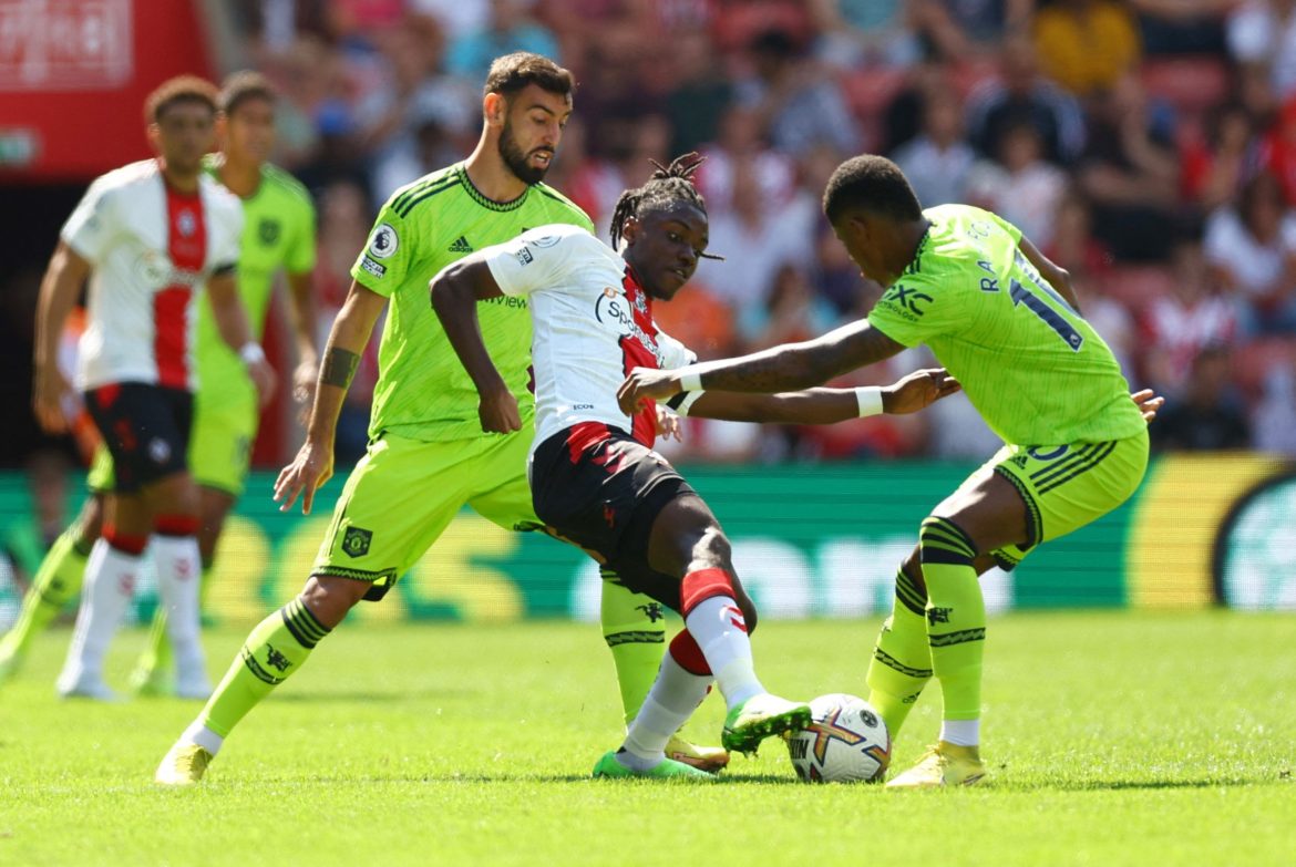 Romeo Lavia transfer links to Man Utd slammed