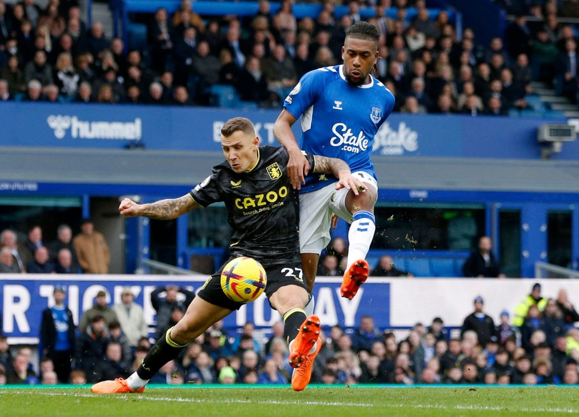 Everton: Iwobi was a standout today