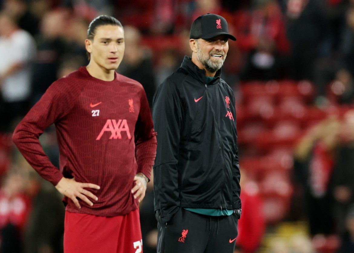 Liverpool: Klopp must ditch Nunez vs AFC
