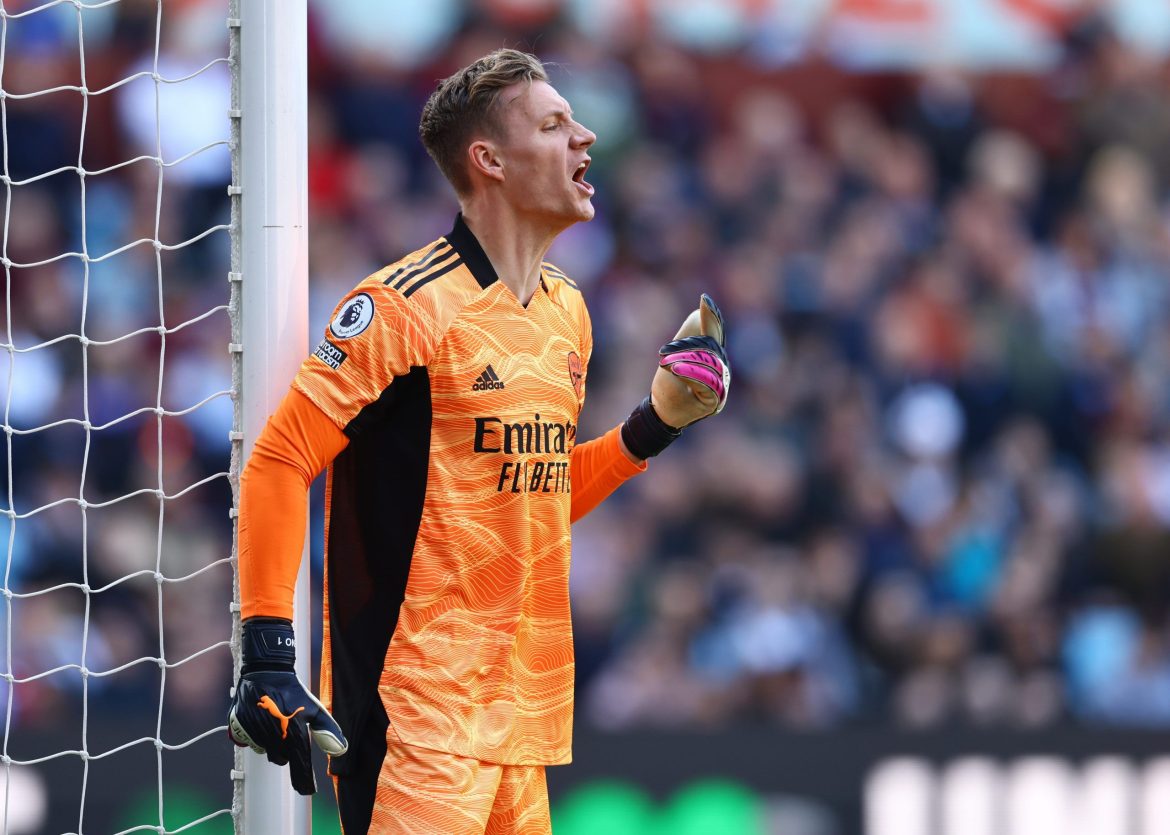 Fulham eye Arsenal goalkeeper Leno