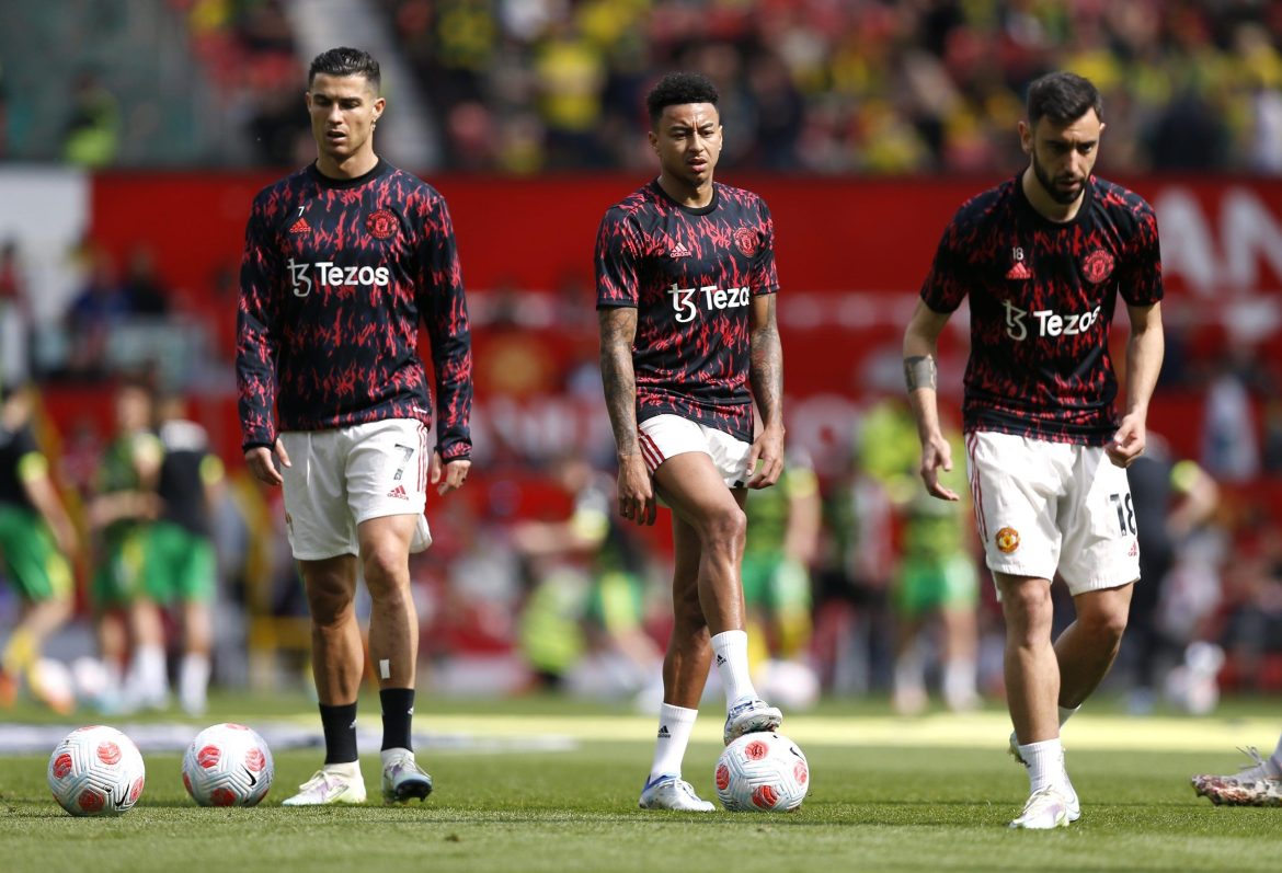 Everton linked with Jesse Lingard
