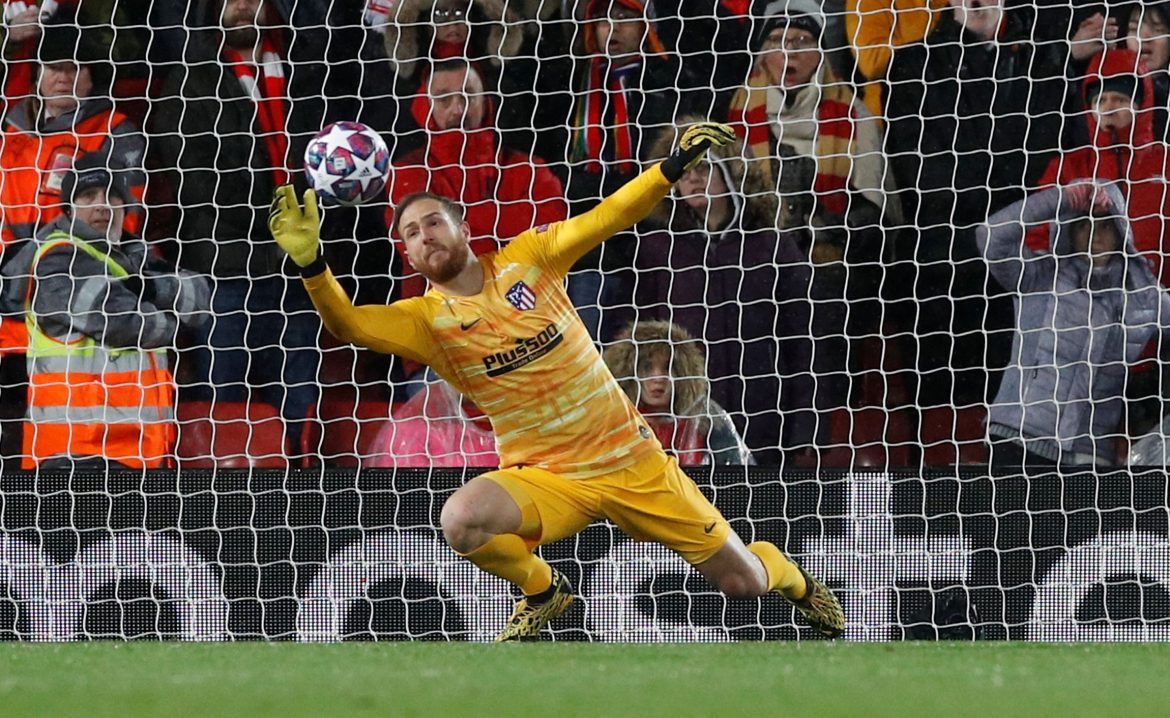 Newcastle eye move for Jan Oblak