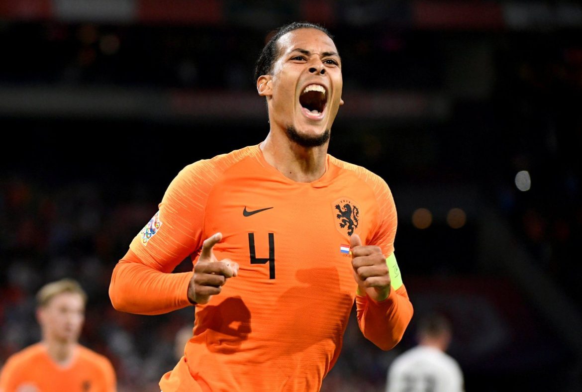 LFC fans hail Van Dijk’s goal v Gibraltar