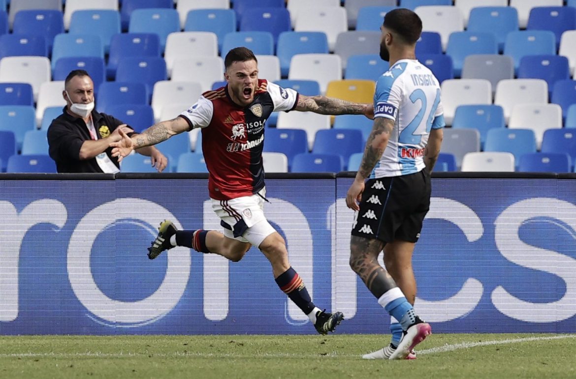 Leeds: Nandez set to leave Cagliari