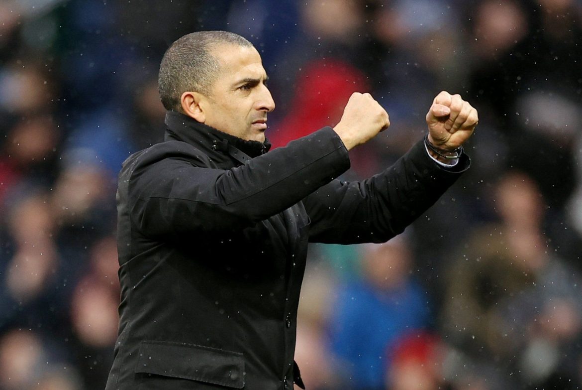 Nottingham Forest: Robert Pires says Sabri Lamouchi is ‘very happy’ with the Reds