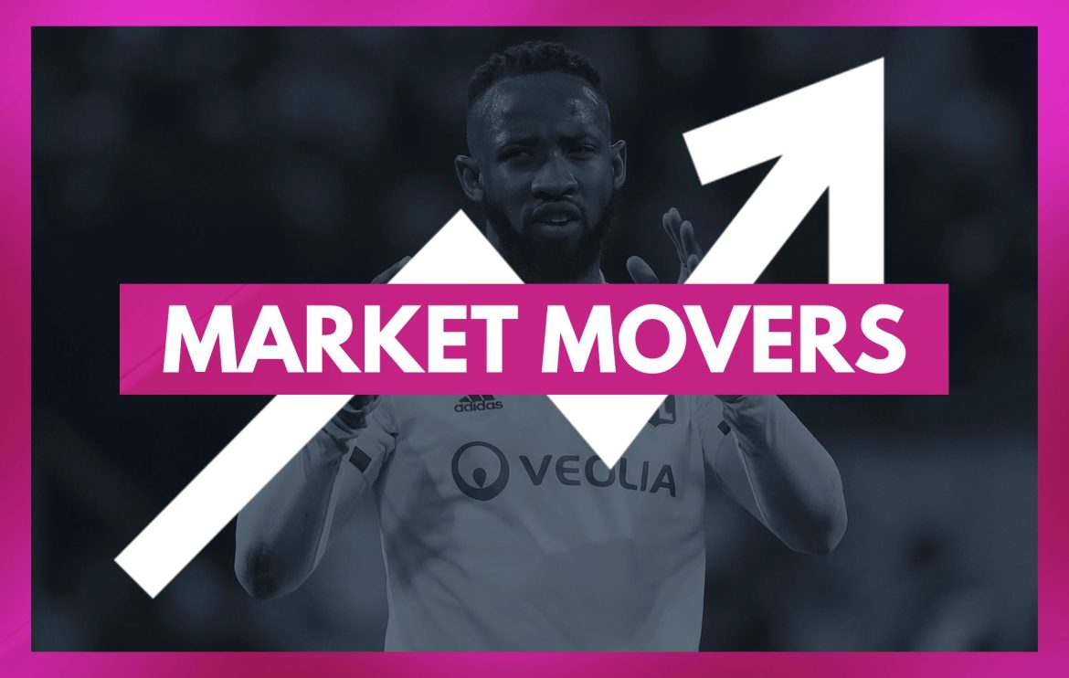 Moussa Dembele enjoys 800% market rise in under 2 years