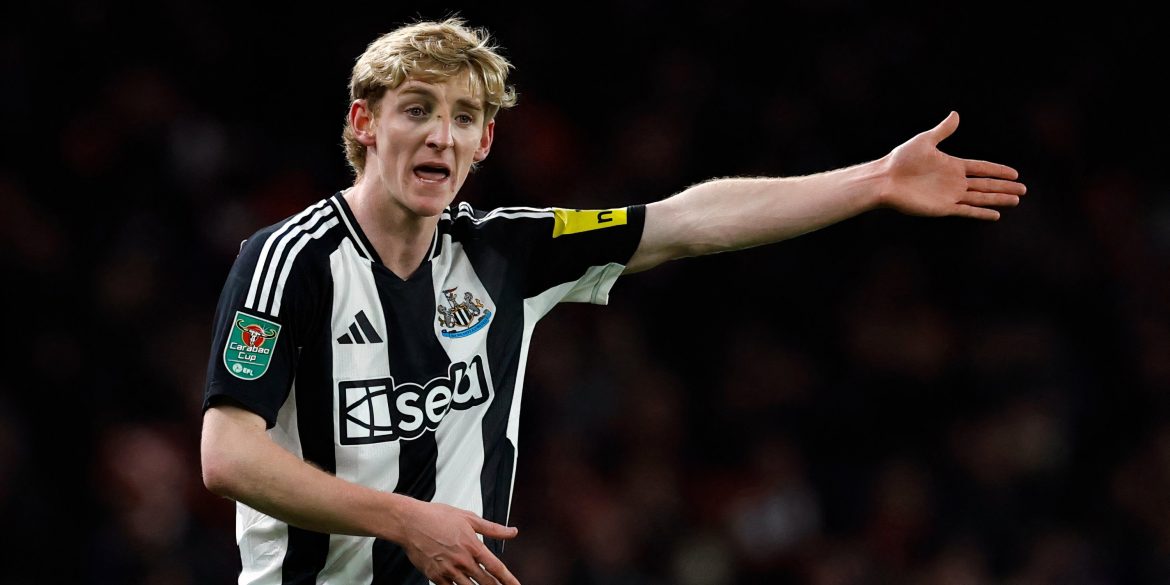 Newcastle's “exciting” 18-year-old is looking “like Gordon” out on loan