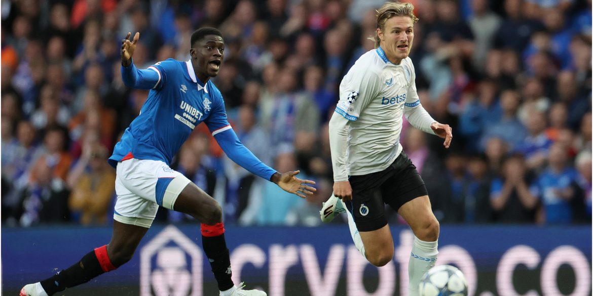 Martin could ditch Djiga: Rangers close to signing "athletic" £3.4m star