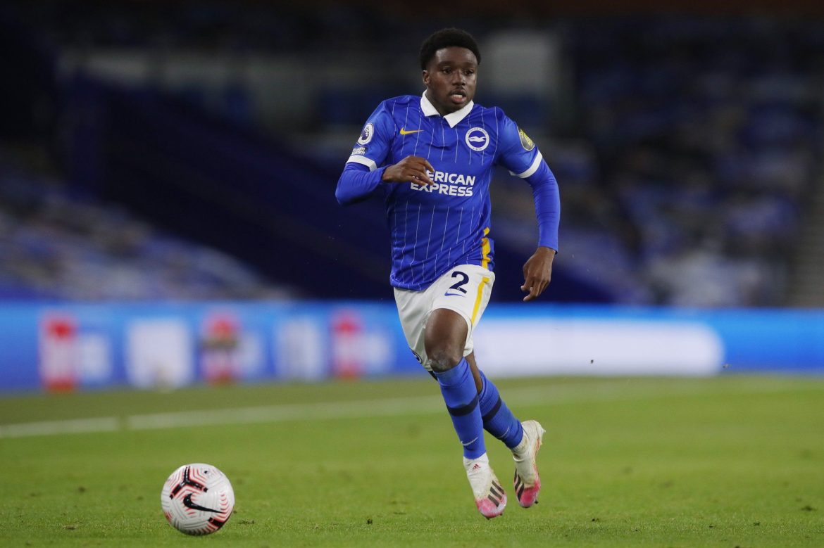 Brighton: £20m Target Is Bad News For Tariq Lamptey